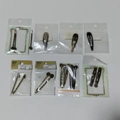 ヘア金具 ヘアピン パッチン留め まとめ売り