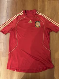 adidas スペイン代表 ユニフォーム 半袖　2008 ユーロ優勝モデルのサムネイル