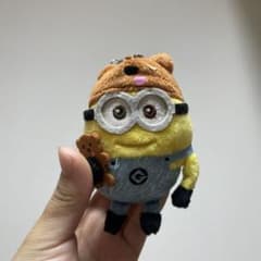 미니언 봉제인형 키홀더