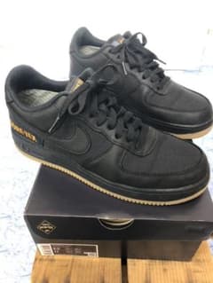 NIKE ナイキ AIRフォース1 ゴアテックス黒のサムネイル
