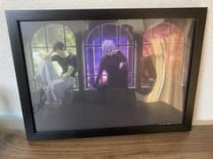 Jujutsu Kaisen Kaigyoku/Tamaori Artboard Sunset Toji Fushiguro Satoru Gojo Summer Oil Jie