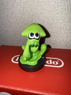 スプラトゥーン amiibo イカのサムネイル
