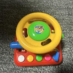 カラフルハンドル音が出るおもちゃのサムネイル
