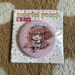 カラフルピーチ のあ 初期缶バッジ 初期 缶バッジのサムネイル