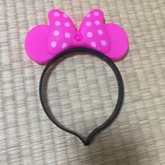 光る ミニーちゃん カチューシャ ハロウィン 仮装 コスプレのサムネイル