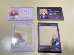 ラス1】近江彼方 ラブライブ カラ鉄コラボ ドリンク特典セット - メルカリ