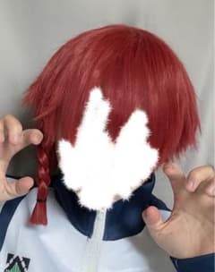 ブルーロック　黒名蘭世　ウィッグのサムネイル