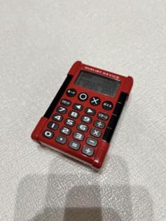 デュエリストデバイス赤