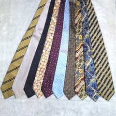 ネクタイ 10枚まとめ売り 　ピエール・カルダン　他