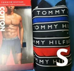 日本　M　TOMMY HILFIGER ボクサーパンツ　海外　 S　コットン