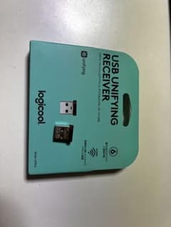 LogicoolキーボードとUSBレシーバーのセットのサムネイル