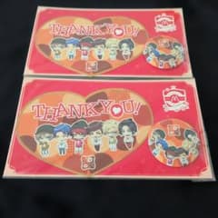 A3!　ダイカットポストカード　缶バッジ