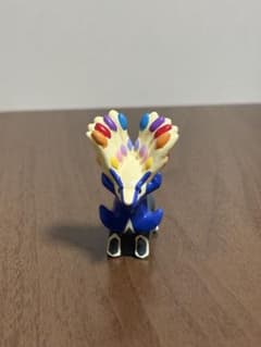 ポケモン 指人形 ゼルネアス ソフビ フィギュアのサムネイル