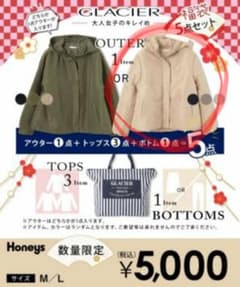 2020年 ハニーズ 福袋のサムネイル