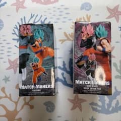ドラゴンボール MATCH MAKERS フィギュア 2種セットのサムネイル