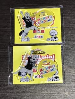 ヒロアカ ミリオ アクリルminiフィギュア ×2のサムネイル