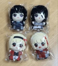 リコリス・リコイル リコリコ ちびぐるみ 千束 たきな 制服 私服 4体セット