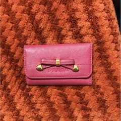 あいり様専用  PRADA キーケース ピンクのサムネイル