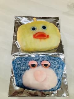 mojojojo イオンコラボ　チアパンダ BIGエコバッグ 2個のサムネイル