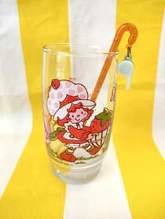ビンテージ ストロベリーショートケーキ グラスのサムネイル