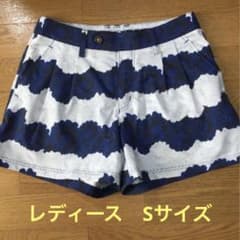 【美品】adidas アディダスゴルフウェア ショートパンツＳのサムネイル