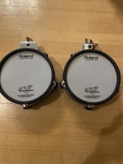 Roland　電子ドラム　PD-85BK 二個セットのサムネイル