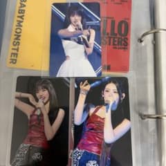 BABYMONSTER RORA トレカ 3枚セットのサムネイル