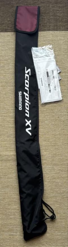 【新品未使用】ルアーロッド『スコーピオンXV 2602R-2』シマノ シーバス 新品未使用】ルアーロッド『スコーピオンXV 2602R-2』シマノ
