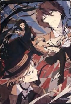 文豪ストレイドッグス タペストリー 文スト 原作 中島 芥川 太宰