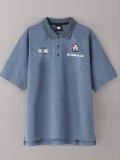 canterbury JAPAN Sevens MEDIA POLO ブルーXL - メルカリ