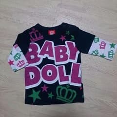 ベビド 七分袖Tシャツのサムネイル