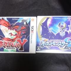 【本日発送】3DS ポケットモンスター Y ポケットモンスター ムーン ポケモンのサムネイル