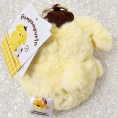 新品★サンリオ あの頃のポムポムプリン 30周年 マスコットホルダー プリン - 3
