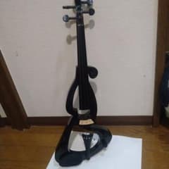 サイレントバイオリン 本体 ブラック - メルカリ