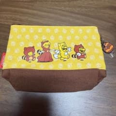 Nintendo TOKYO限定 スーパーマリオ たぬきマリオ ポーチのサムネイル