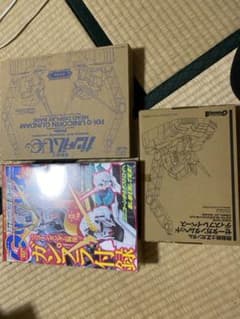ガンプラ３点セットのサムネイル