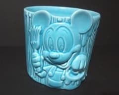 ミッキー ディズニー 鉢植え プランター 欠け有りのサムネイル