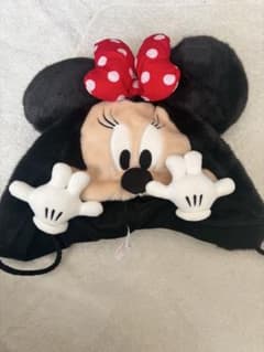 ディズニーミニーファンキャップのサムネイル