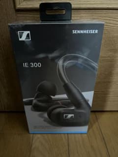［未開封］ゼンハイザー Sennheiser IE300 有線イヤホンのサムネイル