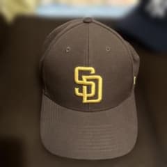 MLB San Diego Padres キャップ ブラウンのサムネイル