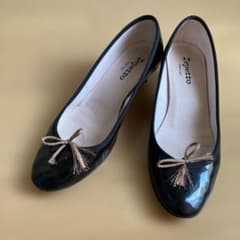 Repetto エナメルパンプス ブラック　38のサムネイル