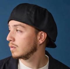 帽子 530TC TWILL CASQUETTE / BLACK 530TC TWILL CASQUETTE / BLACK M/L - メルカリ