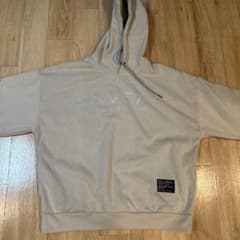 RVCA ルーカ パーカー ベージュ Fサイズのサムネイル