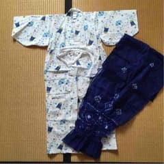 子供 浴衣 110cmのサムネイル