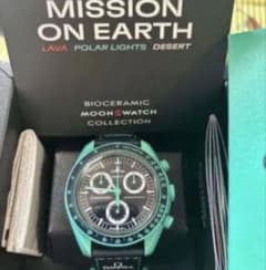 オメガOMEGA swatch MISSION TO Polar Lights - メルカリ