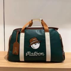 Malbon ゴルフ ボストンバッグ グリーン限定モデル⭐ユニ