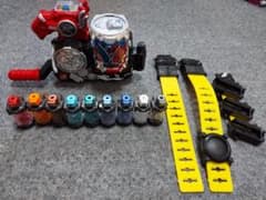 仮面ライダービルド変身ベルトセットのサムネイル