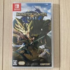 몬스터 헌터 라이즈 Nintendo Switch