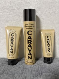 【新品】DEMIキャラバン ヘアスタイリング剤 3点セットのサムネイル