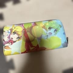 化物語 忍野忍デザイン ラウンドファスナー長財布のサムネイル